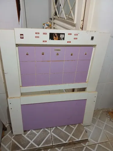 Cama menina