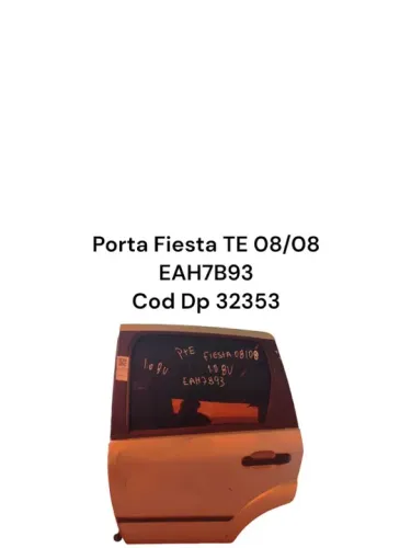 Porta Traseira Fiesta TE 08/08