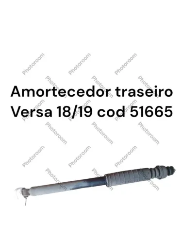 Amortecedor Traseiro Nissan Versa 18/19