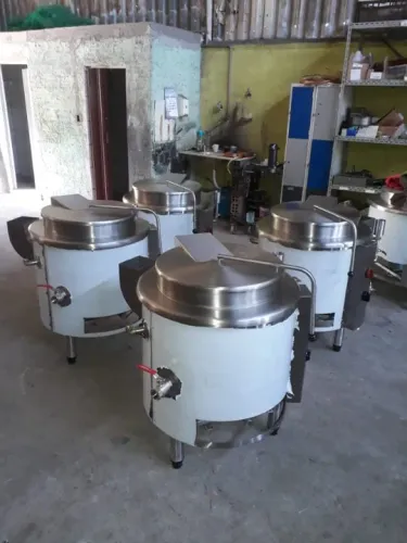 Caldeirão Industrial 200 litros