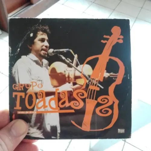 Cd Grupo Toadas de Pernambuco