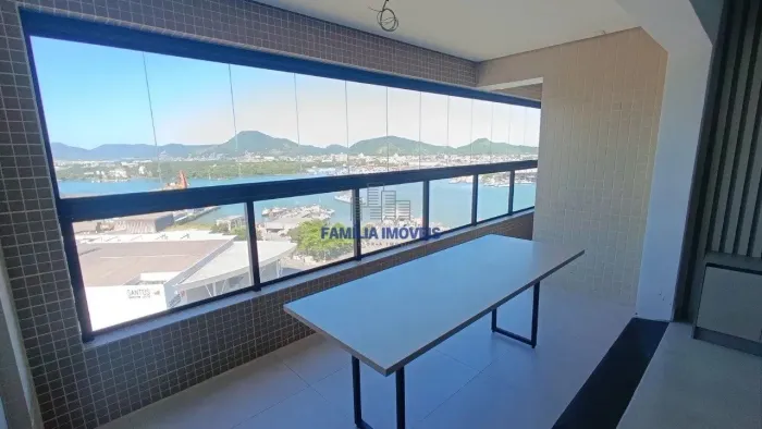 Apartamento alugar ou vender 2 Quartos Ponta da Praia Santos SP