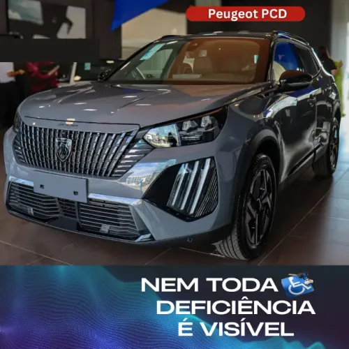 Peugeot 2008 GT HYBRID 1.0 TURBO 200 5P AUT. 2026 - PCD - Zero Km