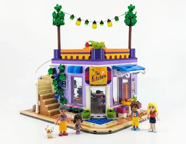 LEGO FRIENDS - COZINHA DE HEARTLAKE CITY (SET 41747)