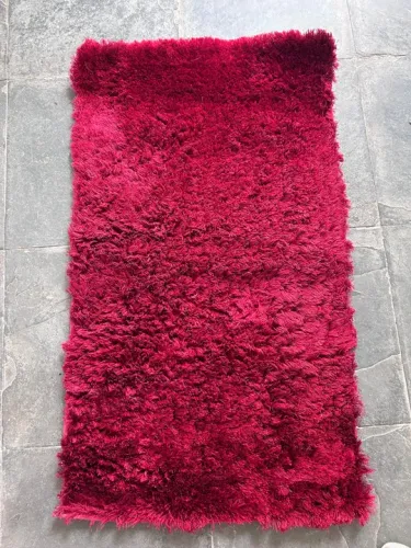 Tapete Felpudo vermelho Lisboa Havan 