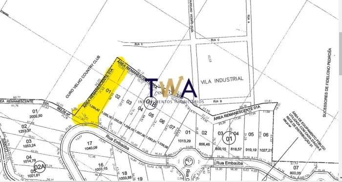 Lote em condomínio, Mirante da Mata, Mirante da Mata, Nova Lima, R$980.000,00, à venda na 
