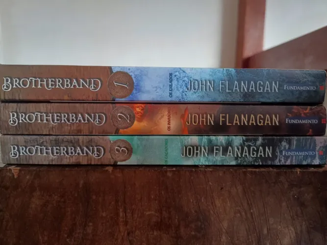 Brotherband: livros 1-3