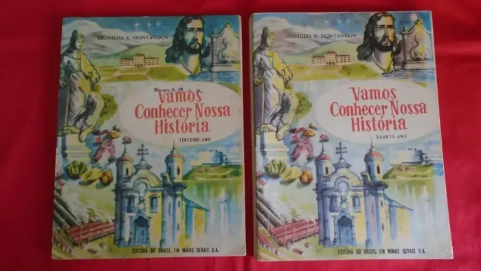 Vamos Conhecer A Nossa História - 3º E 4º Anos ( 02 Vol ) (Usado)