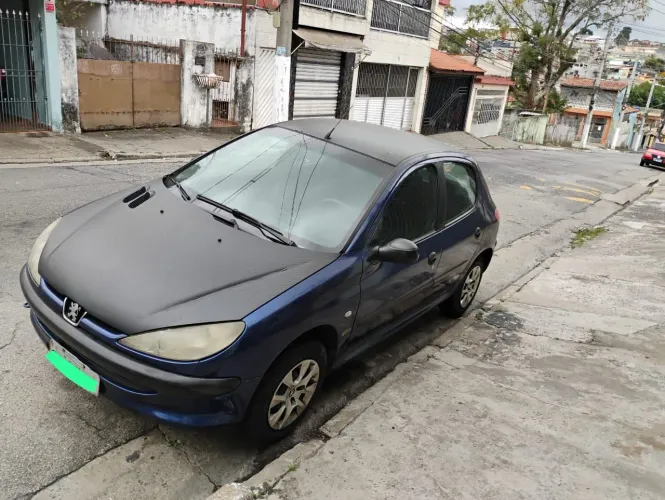 Peugeot 206 Selection/ Sensation 1.0 16V 5P 2001