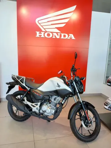 Honda CG 160 cargo 2026 - Branca - Nova 0 km