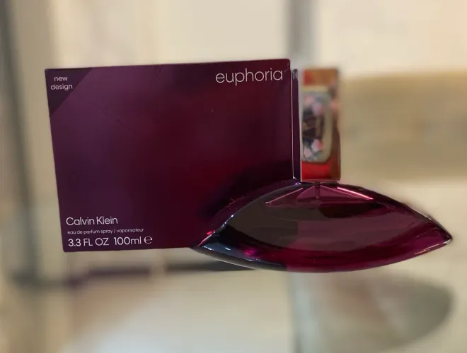 Calvin Klein Euphoria Feminino Eau De Parfum 100Ml,