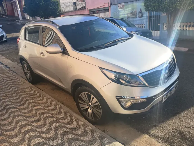 Kia Motors Sportage LX 2.0 16v/ 2.0 16V Flex Aut. 2014