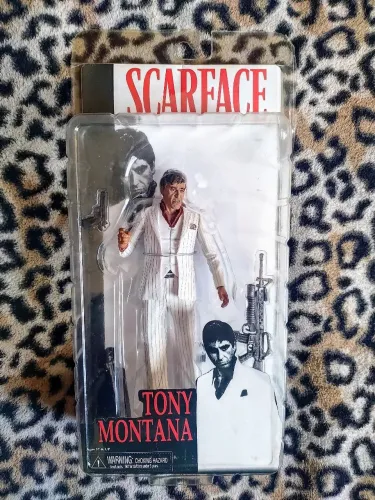Action Figure NECA - Scarface - Tony Montana