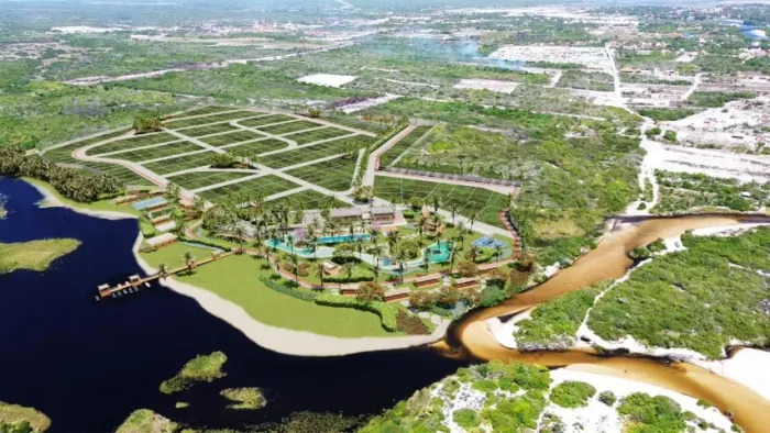 Porto Amaro Resort em Santo Amaro|| Lote de 350m2 próximo ao Rio