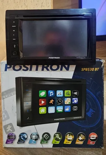 Som Multimidia Positron SP8530BT Bluetooth