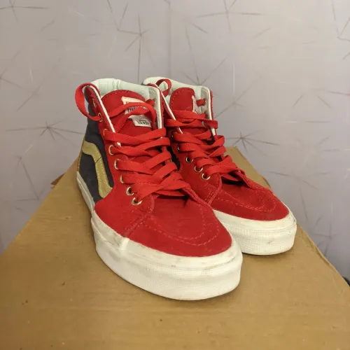Tênis Vans Capitã Marvel Tam35 Raridade!