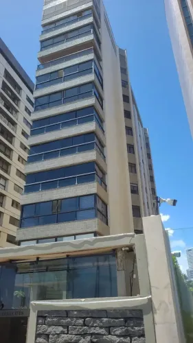 APT ALTO PADRÃO - BEIRA MAR BOA VIAGEM - MELHOR TRECHO