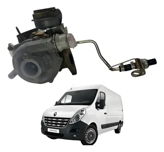 Turbina Motor Renault Master 2.3 16v 2014 2021  *1