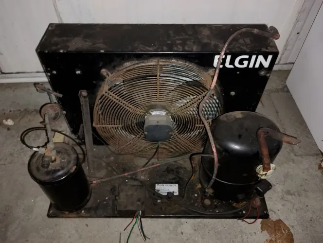 Unidade Condensadora Elgin 3HP - Refrigeração Comercial