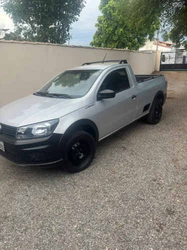 Volkswagen Saveiro Robust 1.6 Total Flex 8V 2018