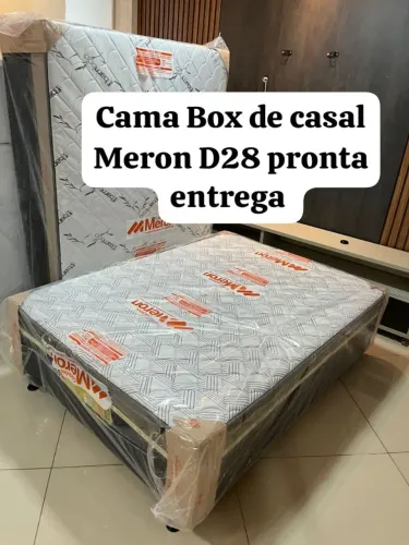 Cama Box de casal Meron D28 