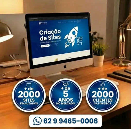 Criação de Sites - Impulsionar meu Negócio - Marketing para Empresas | Tráfego Pago