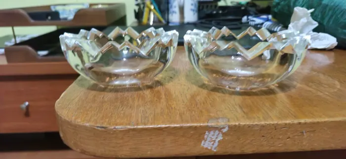 Bowls Rosenthal Cristal Original - Par Decorativo