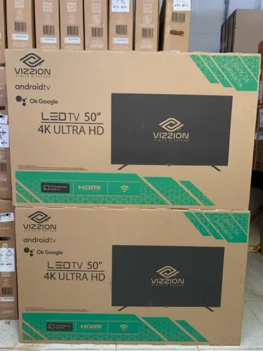 TV Vizzion 50 polegadas 4K Ultra HD Android