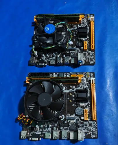 Kit placa mãe i5 4590 8gb RAM somente venda 