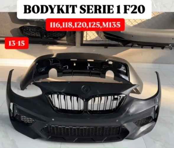 Bodykit M Sport Série 1 F20 - BMW 116i, 118i, 120i, 125i e M135i