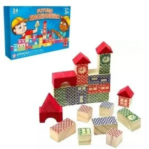 Brinquedo Educativo Futuro Engenheiro em Madeira - Envio para Todo o Brasil OLX Pay