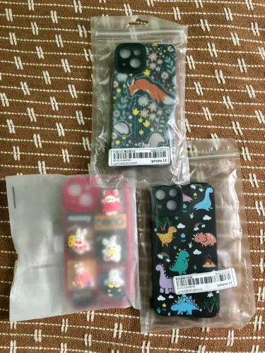 Capas para iPhone 13 - Variedade de Estilos