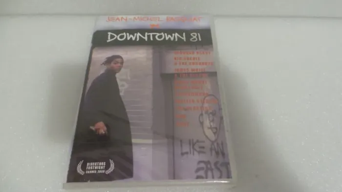 DVD JEAN MICHEL BASQUIAT DOWNTOWN 81 LACRADO!!