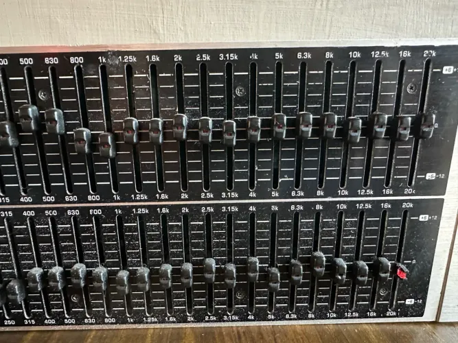 Behringer Fbq6200 Equalizador 