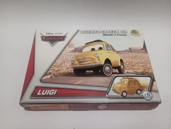 Quebra-cabeça 3D Carros Luigi