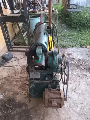 Vendo serra vai vem 350 mm usada