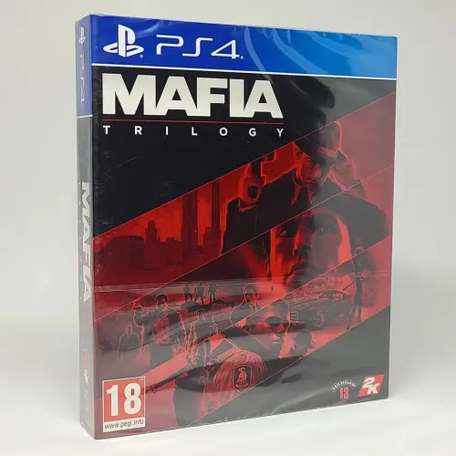 Game para colecionador Mafia Trilogy - PS4