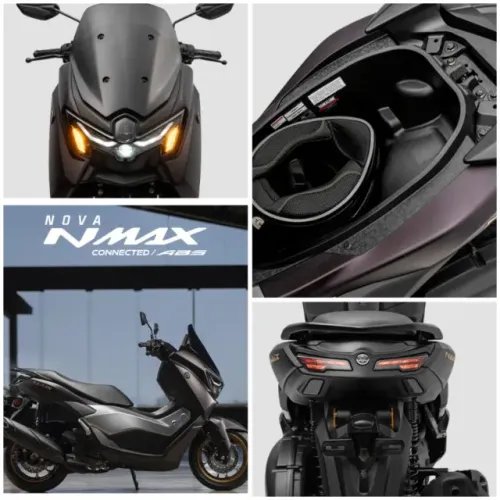 YAMAHA NMAX 160 ABS CONNECTED