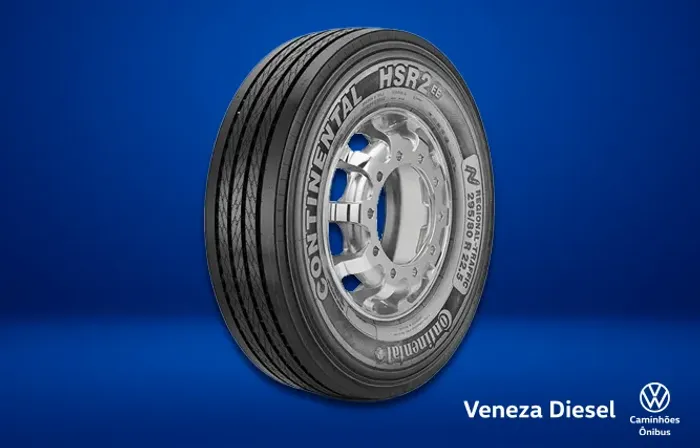 295/80 R22.5 HSR2 - Veneza Diesel Garanhuns