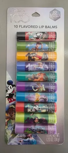 Protetor Labial - Lip Smacker Disney 100 Anos