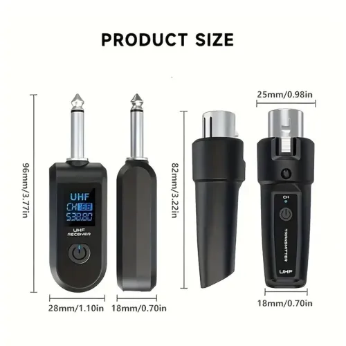 Transmissor para microfone