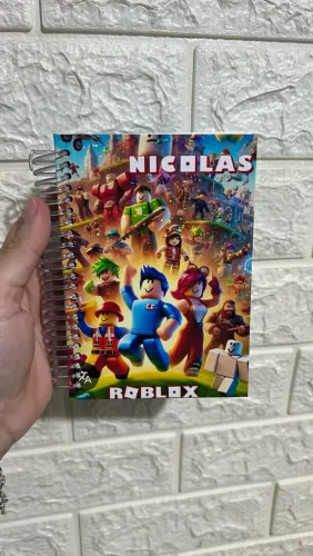 Cadernos roblox