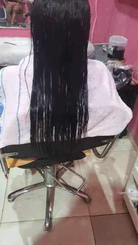 VENDO CABELO NATURAL E LISO 