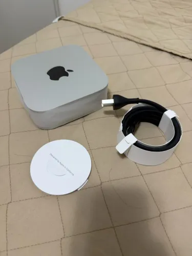 Apple Macmini M4 16GB/256GB - NOVO! Sem uso! 