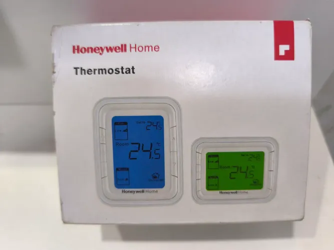 Termostato Honeywell Home 24V Azul