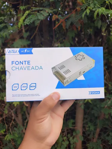 Fontes chaveadas 30 amperes