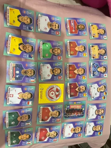 Figurinhas Copa do Mundo 2022
