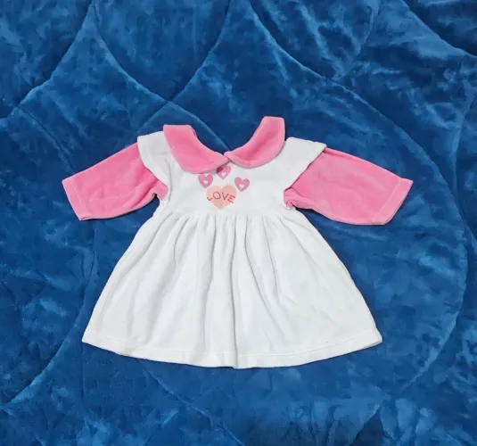 Vestido bebê Tamanho P