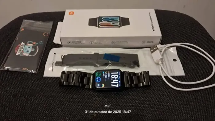 XIAOMI SMART (mi) BAND 9 PRO leia a descrição