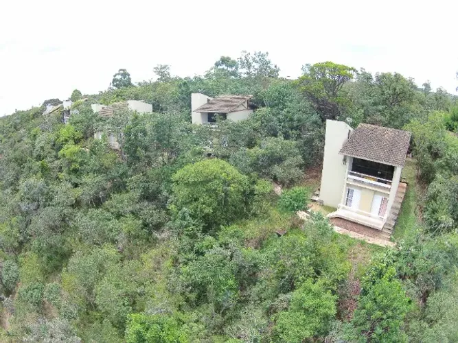 Casa de CAMPO dentro da CIDADE zona rural Lago Norte Sobrado 83M2